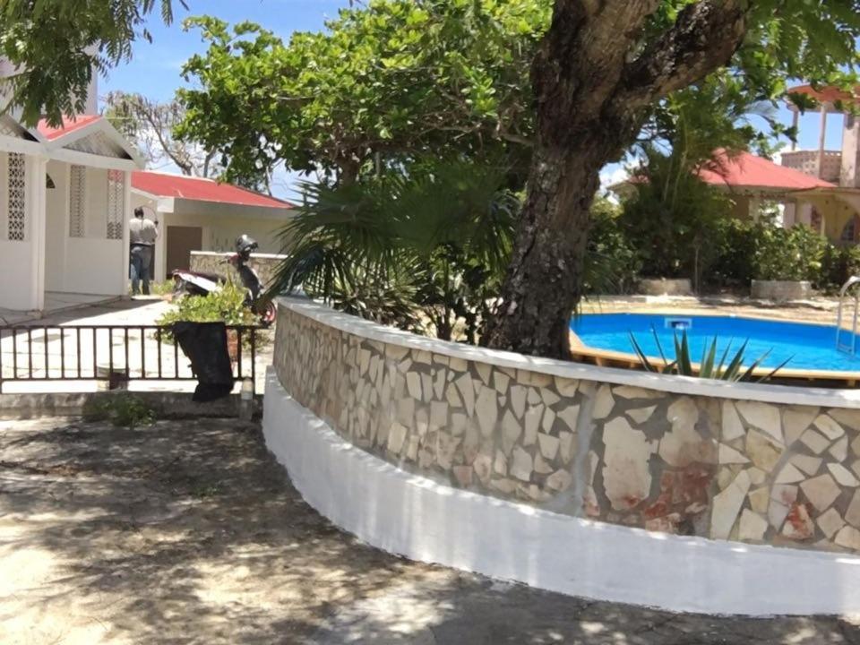 Le Belleplaine Villa Ле Госие Екстериор снимка