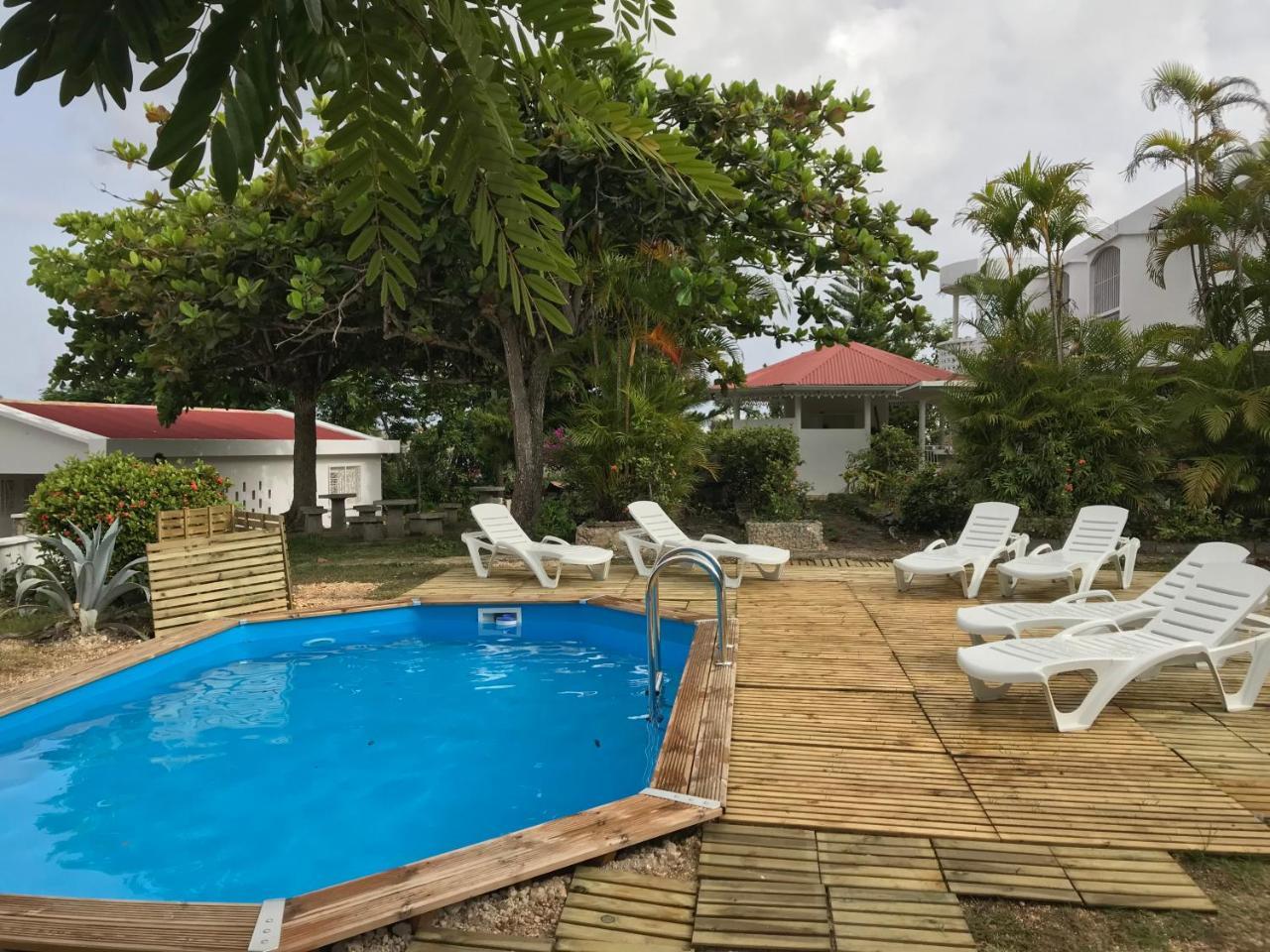 Le Belleplaine Villa Ле Госие Екстериор снимка